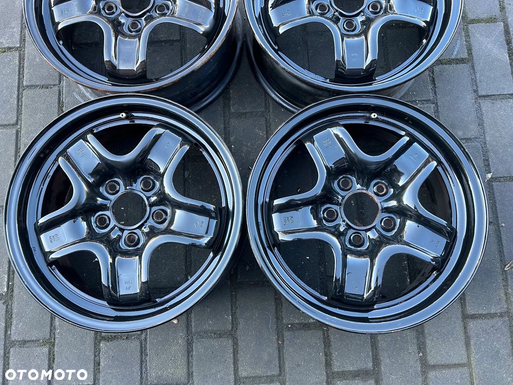 Felgi Strukturalne Stalowe Renault Megane III, IV 16 cali 5x114,3 4szt. - 5
