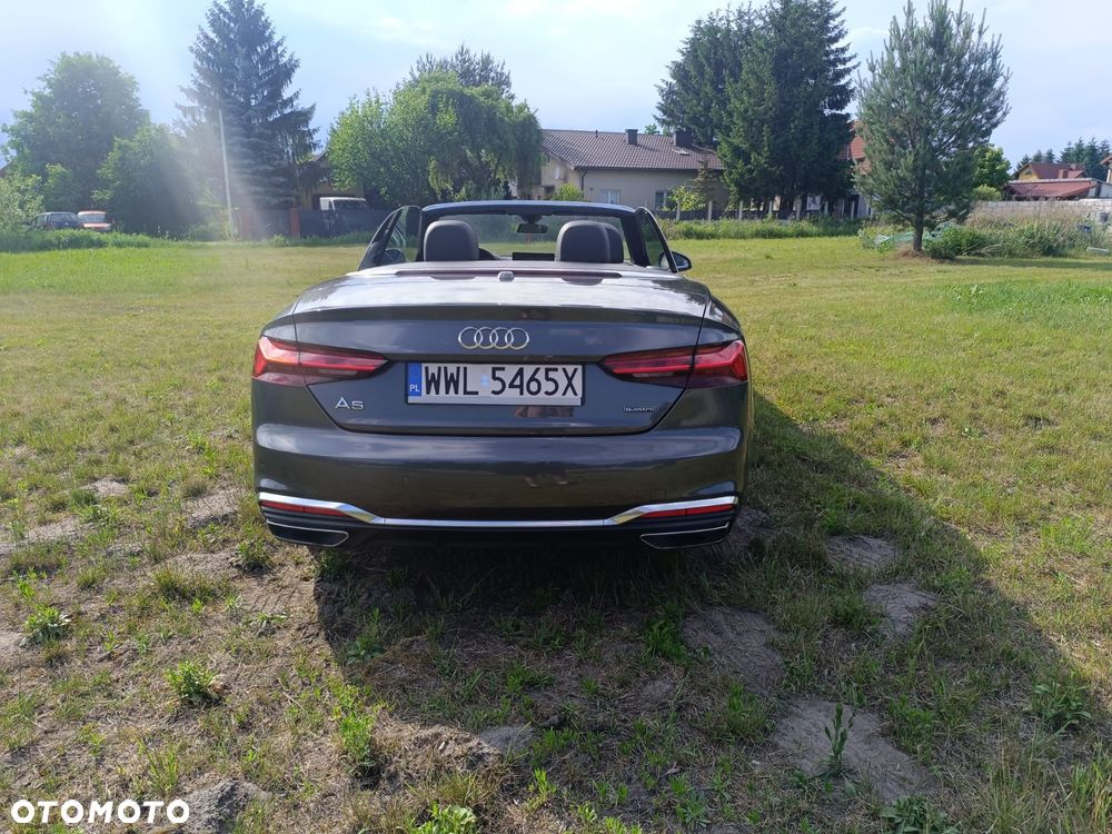 Audi A5 Cabrio 45 TFSI quattro S tronic - 10