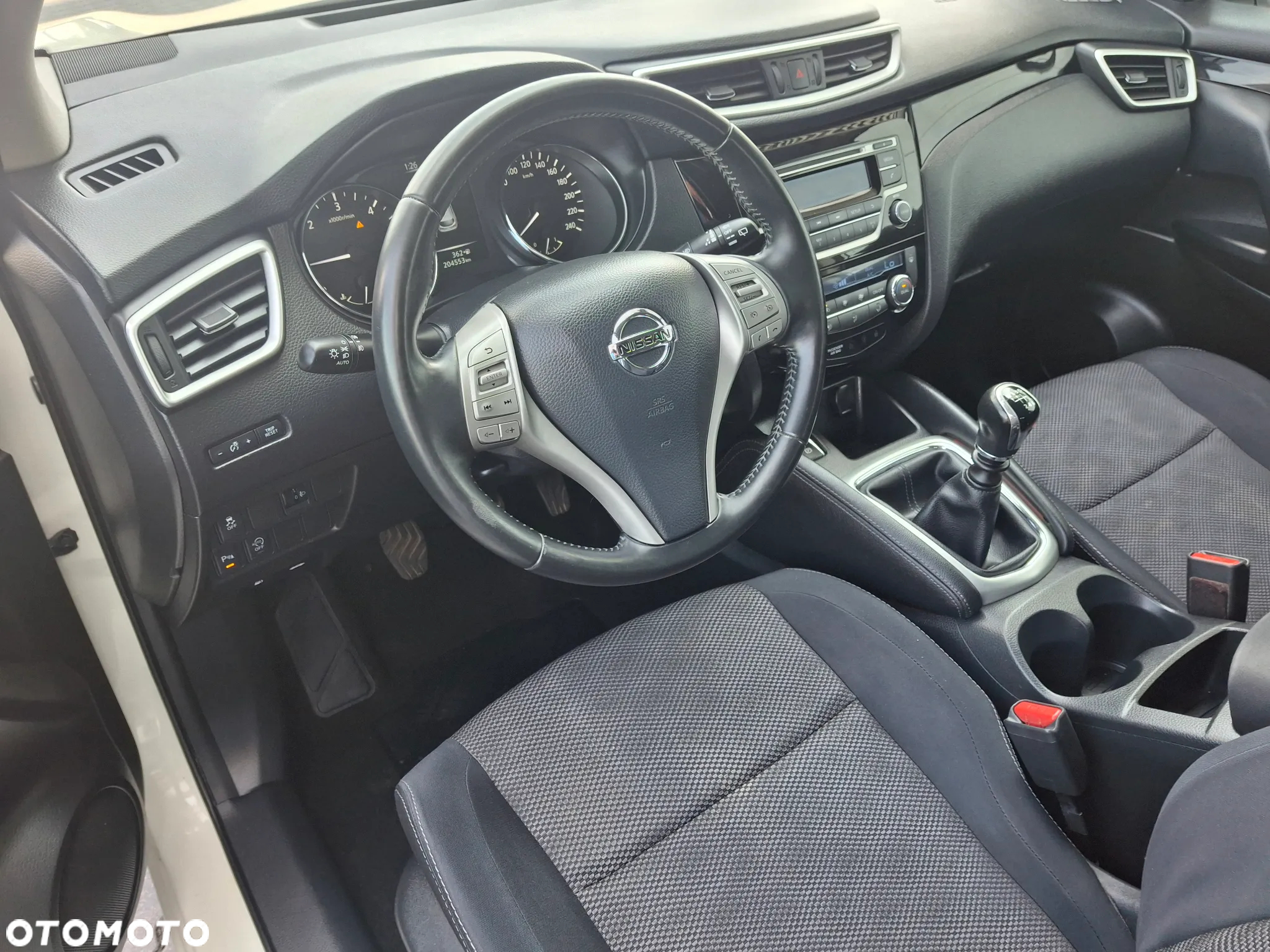 Nissan Qashqai 1.5 dCi Acenta EU6 - 17