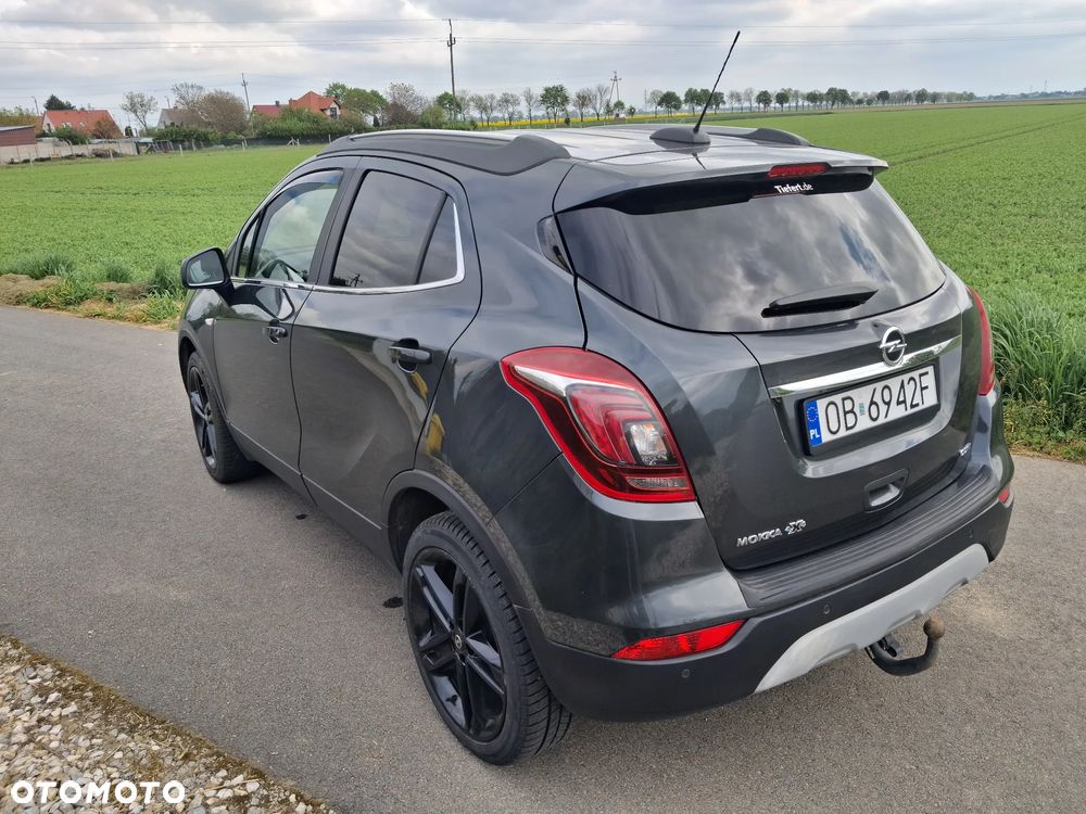 Opel Mokka X 1.6 CDTI Elite S&S 4x4 - 18