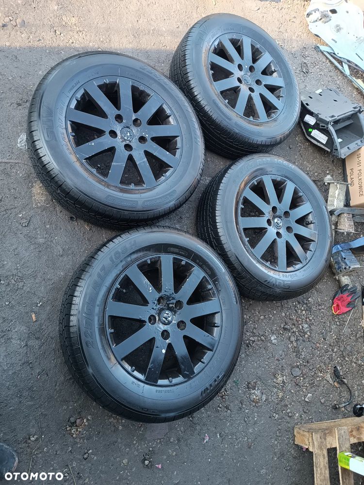 ALUFELGI FELGI 17" KOMPLET DODGE JOURNEY R17 6.5J ET40 5X127 OPONY 2024R - 3