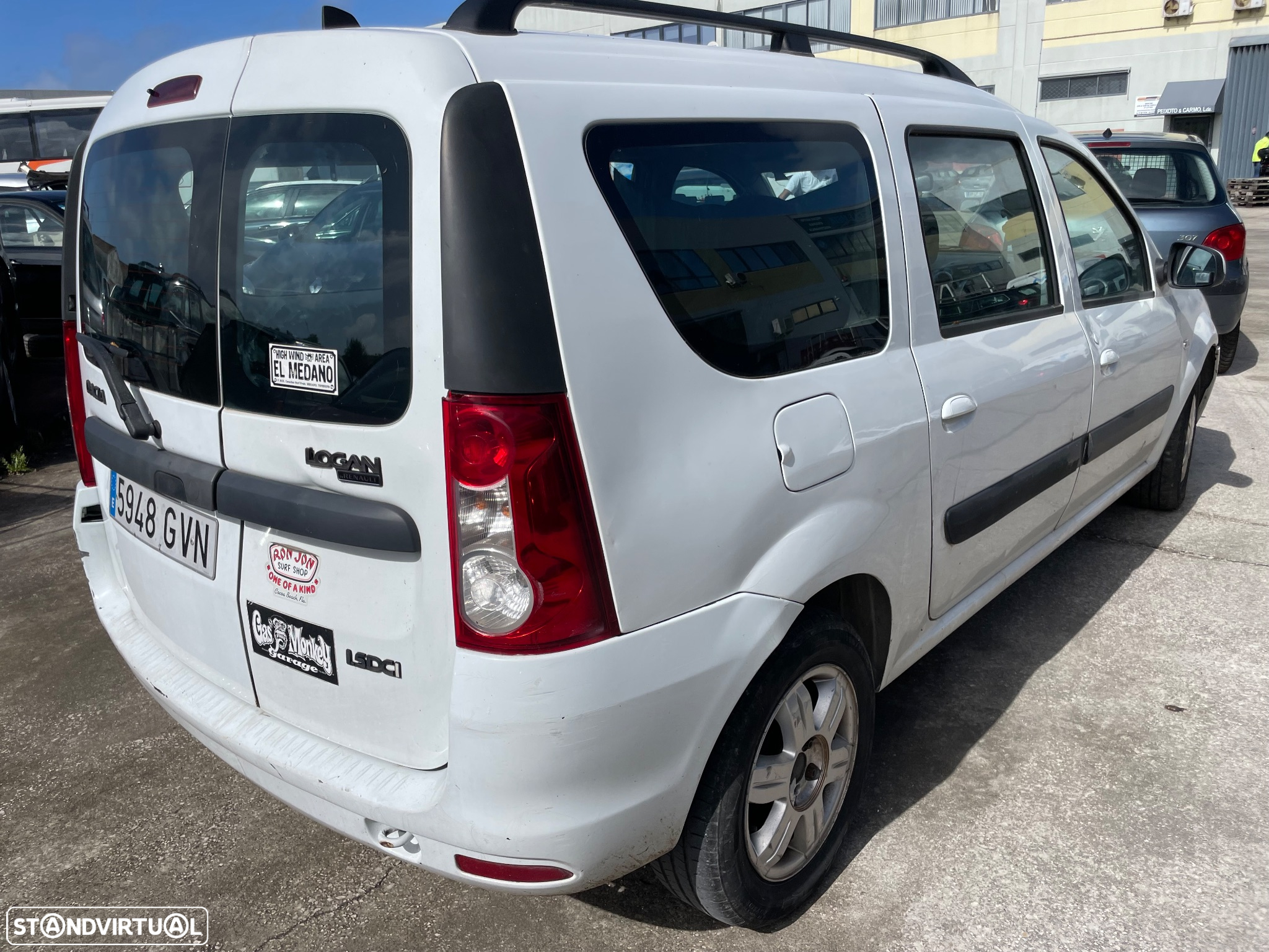 Dacia Logan 1.5Dci para peças - 4