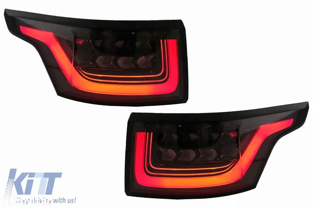 Pachet Land Range Rover Sport L494 (2013-2017) Conversie catre 2019 Design - 13