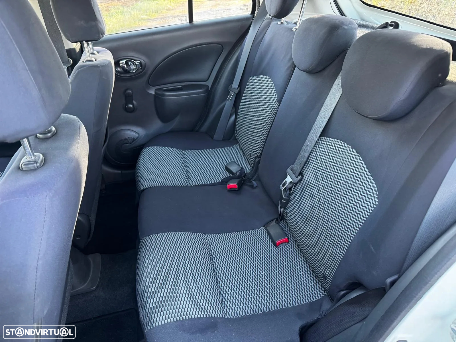 Nissan Micra 1.2 N-Tec P.Exterior White - 9