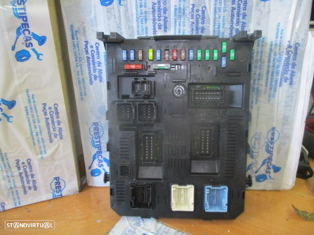 Caixa Fusiveis 216760315B PEUGEOT 307 SW 2005 1.6Hdi Original - 2