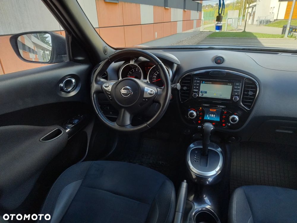 Nissan Juke 1.6 Acenta Xtronic - 14