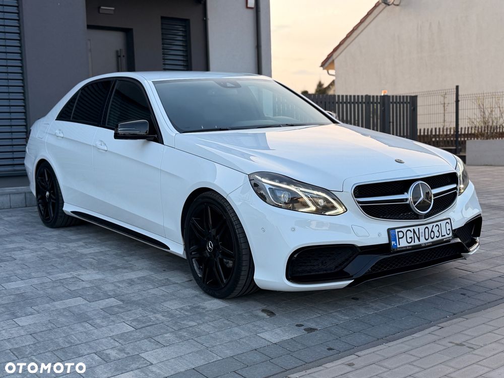 Mercedes-Benz Klasa E 220 CDI 7G-TRONIC Avantgarde - 5