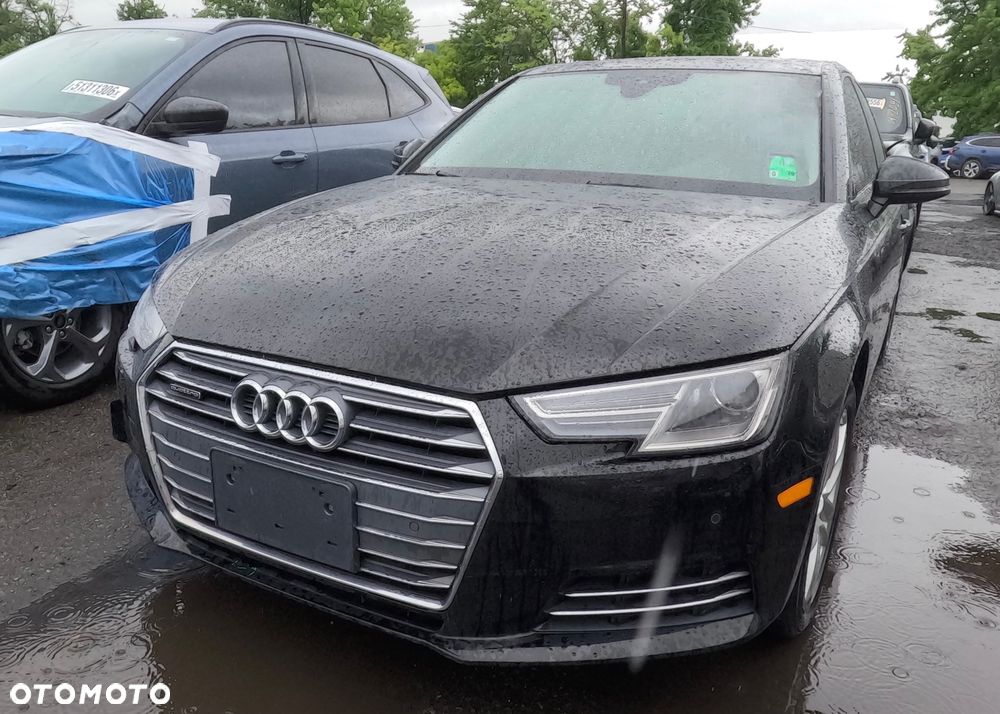 Audi A4 Limousine 2.0 TFSI quattro S tronic sport - 1