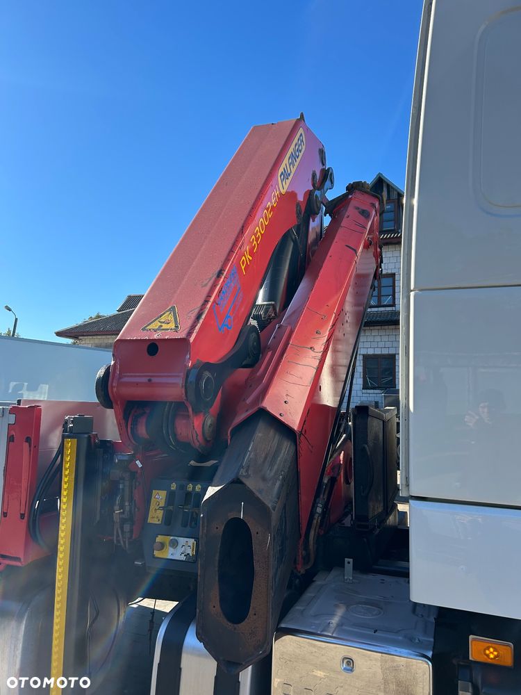 Volvo FH 6x2 2014r HDs dźwig PALFINGER 33002 budowlany do kontenerów - 19