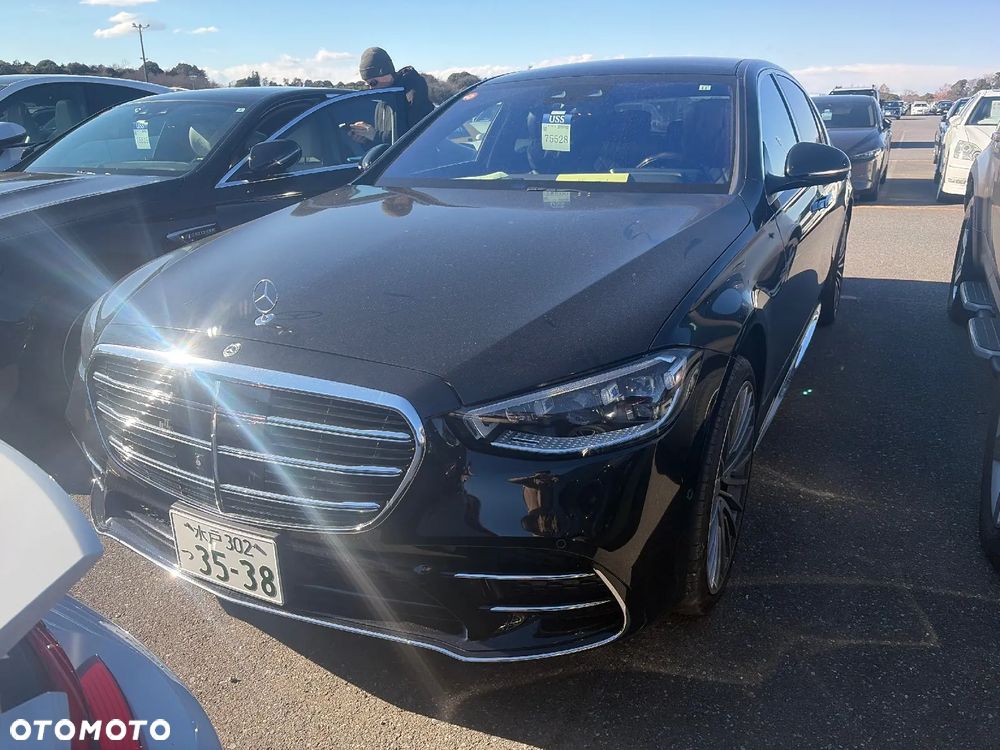 Mercedes-Benz Klasa S 580 4Matic L 9G-TRONIC - 3