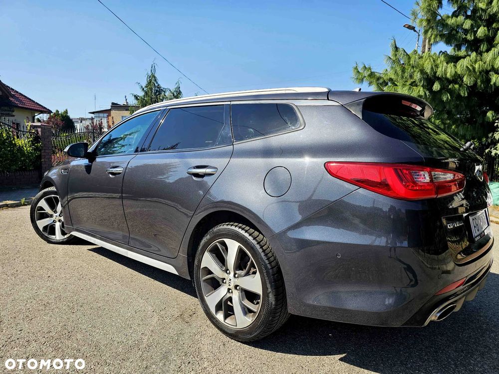 Kia Optima Sportswagon 1.7 CRDI DCT GT Line - 8