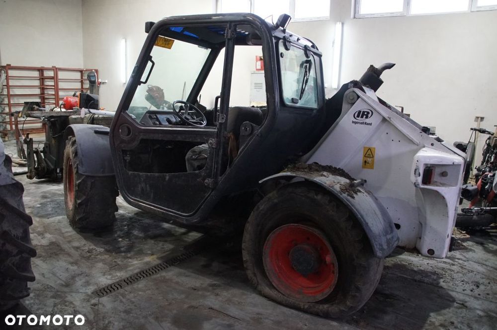 RAMIE ŁADOWARKA BOBCAT T2556 TELESKOPOWA - 8