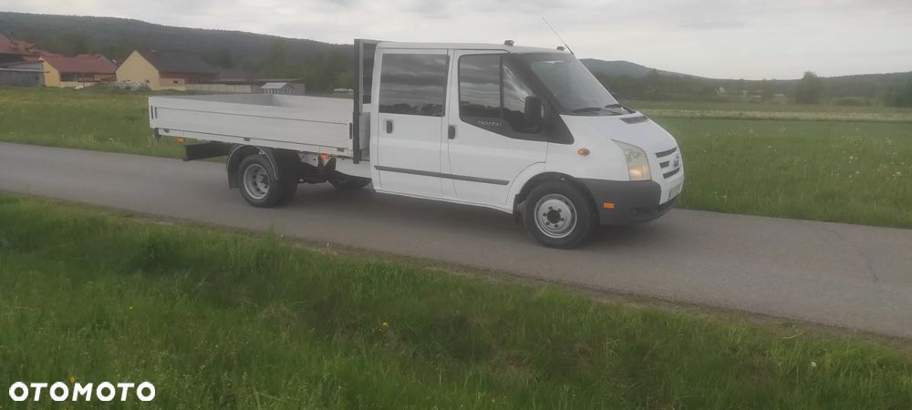 Ford TRANSIT NA BLIZNIAKU DOKA 7 OSÓB+SKRZYNIA POLSKI SALON 1 WŁASCICIEL BEZWYPADKOWY