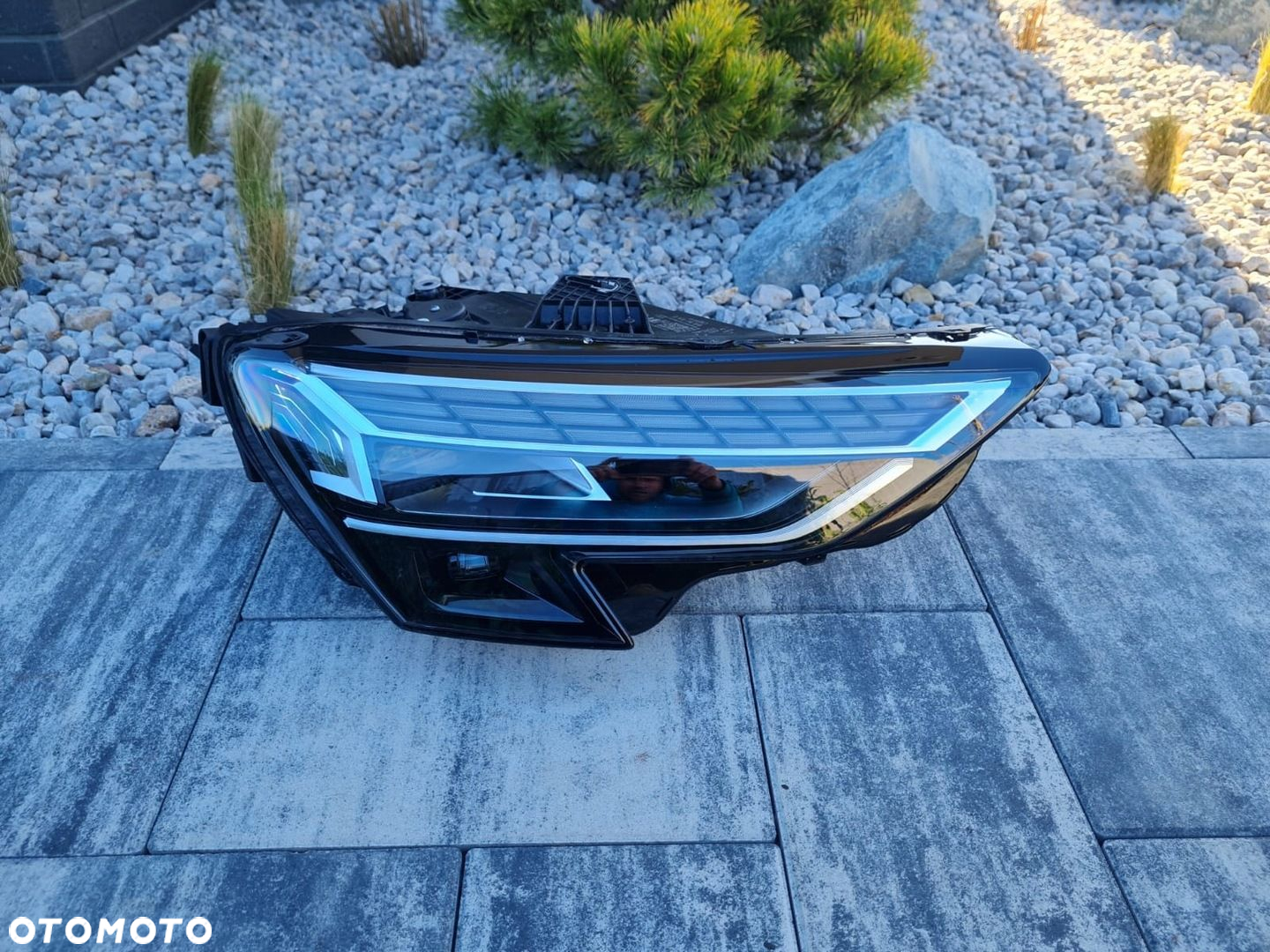 AUDI A3 S3 8Y0 LIFT Kompletna Lampa prawa przód Full Led Dynamic 8Y0941034D - 2