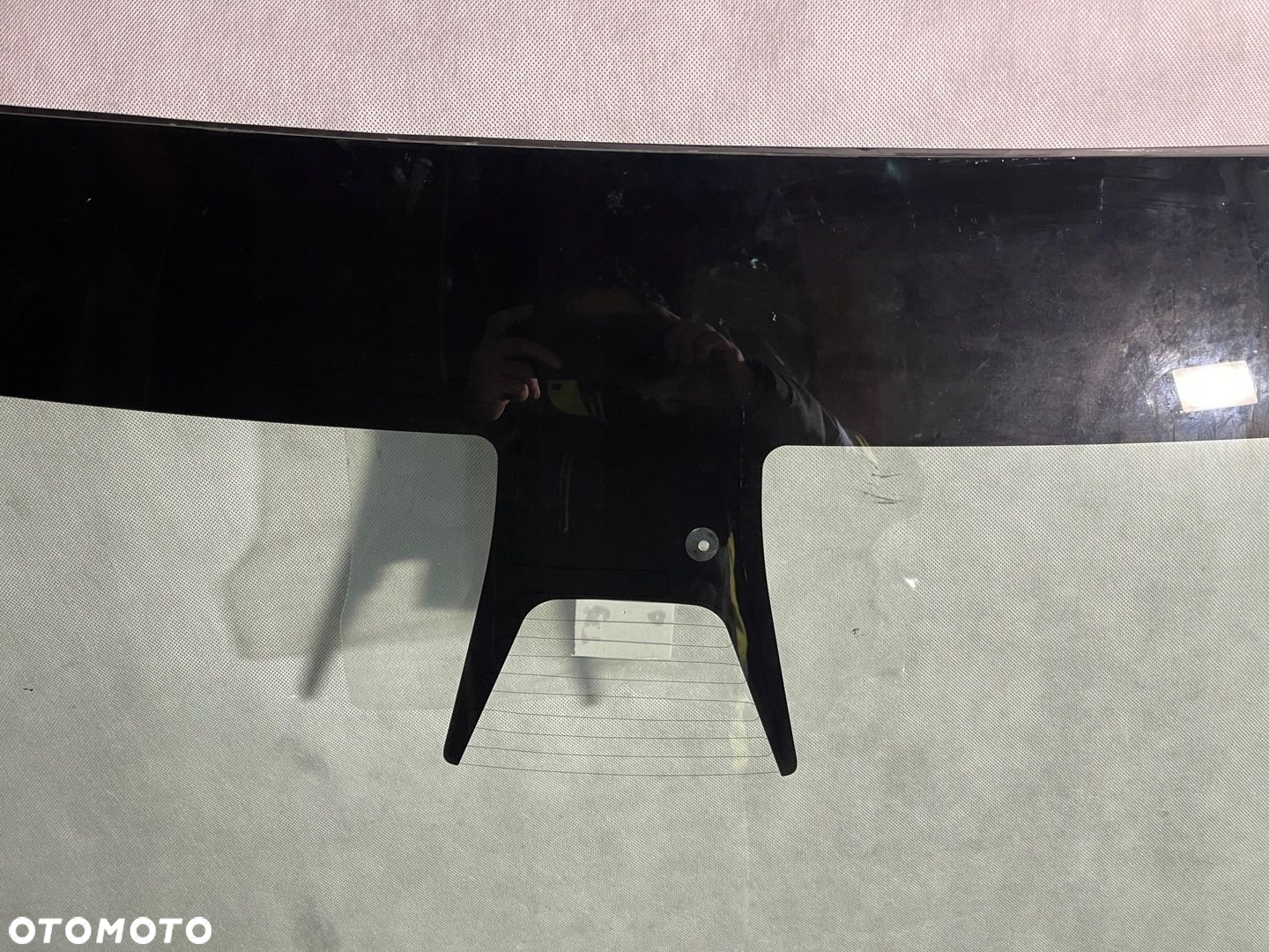 SZYBA PRZEDNIA CZOŁOWA TESLA 3 SEDAN SENSOR KAMERA ACOUSTIC 2017-2021 - 2