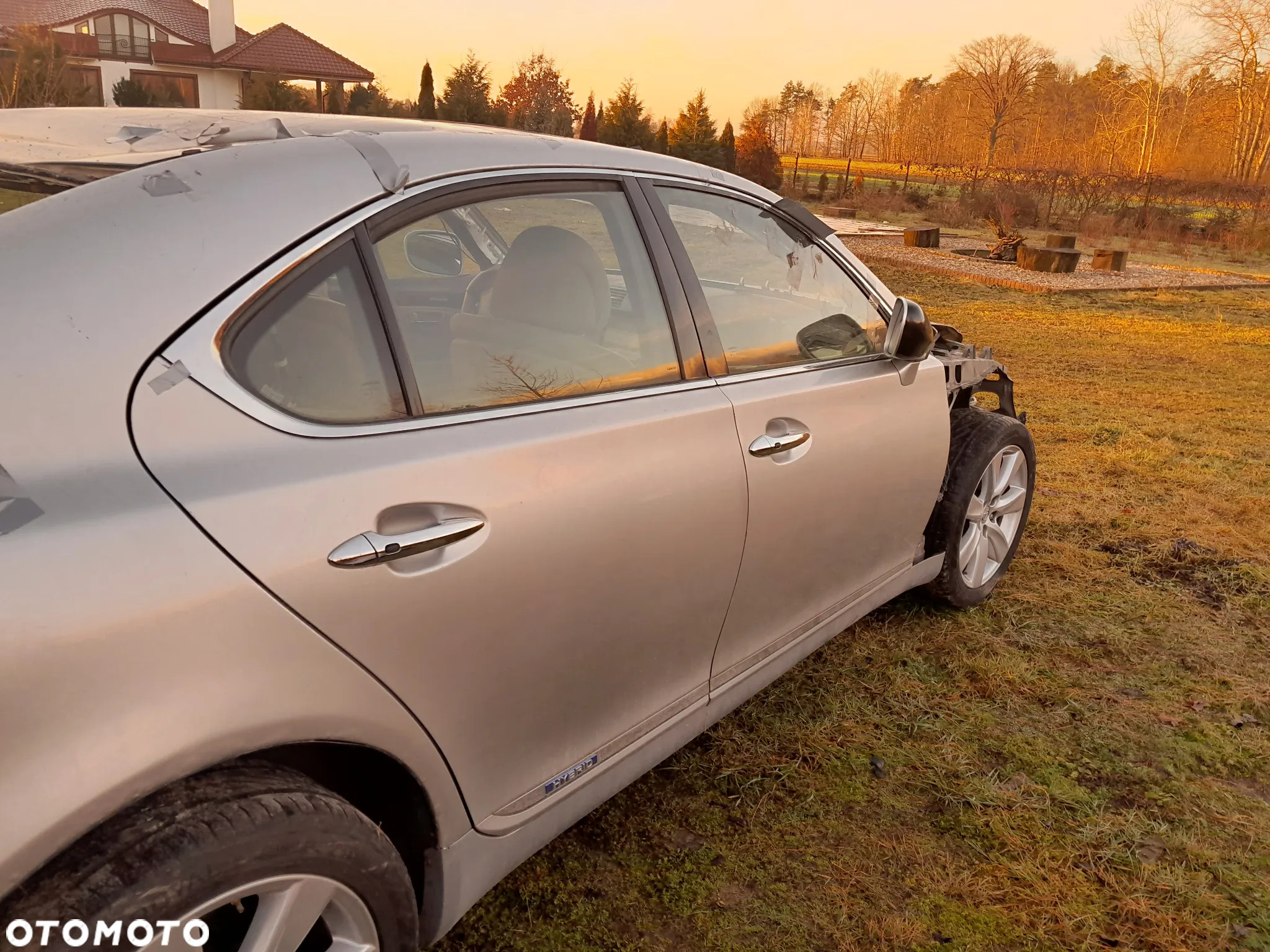 Drzwi Lexus LS600H,LS460, 2007-2013R, Lewe,Prawe - 2