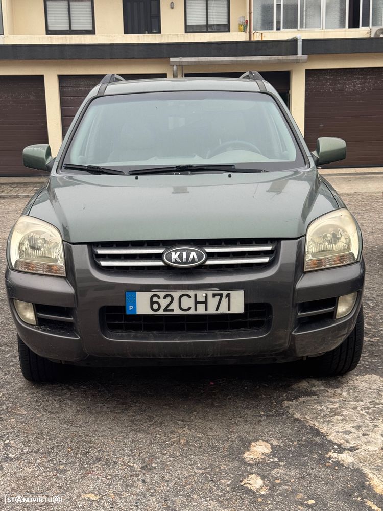 Kia Sportage 2.0 CRDI VGT EX 4WD - 1