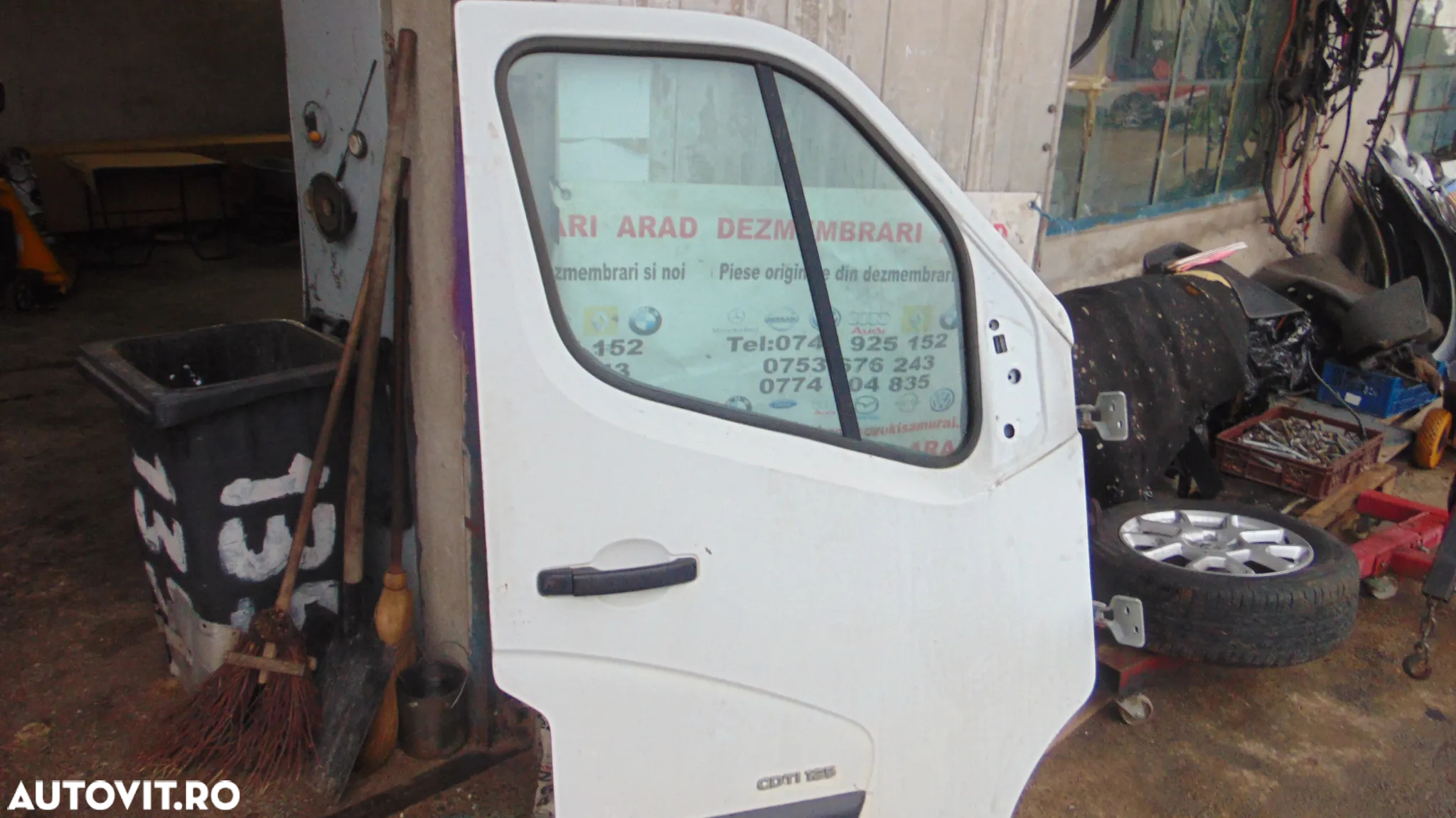 Usa renault Master 2010-2017 usa dreapta stanga fata Opel Movano dezmembrez - 5