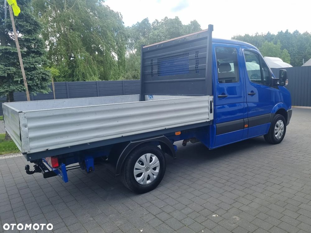 Volkswagen Crafter 2.0 Tdi 110Ps Doka 7osobowy +Paka 2.7m Stan bardzo bobry - 11