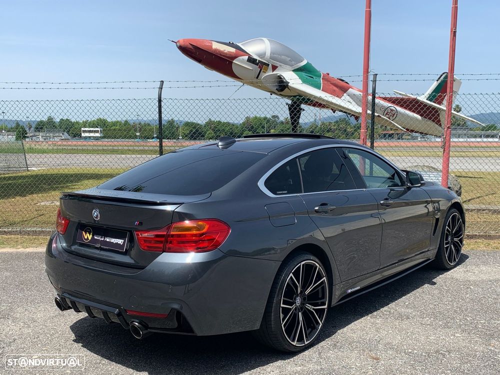 BMW 420 Gran Coupé d Pack M Auto - 5