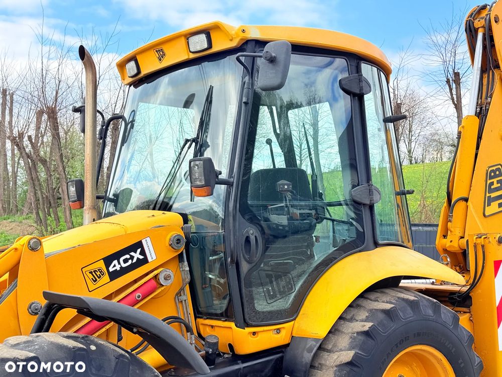 JCB *Koparko Ładowarka*  JCB 4CX SPROWADZONA Bardzo Dobry Stan - 5