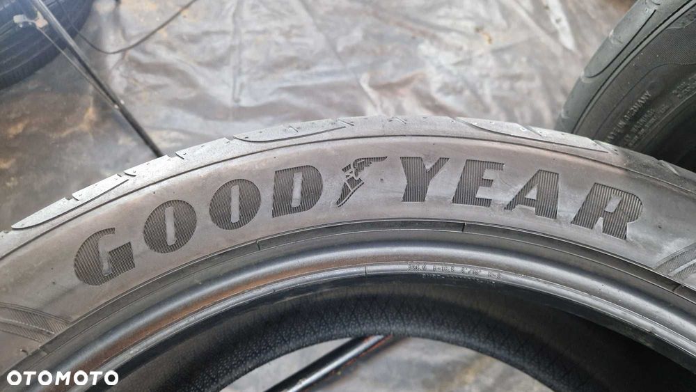 4x 285/40/21 Goodyear Eagle F1 Asymmetric AO//JAK NOWE//FV 23%// - 8
