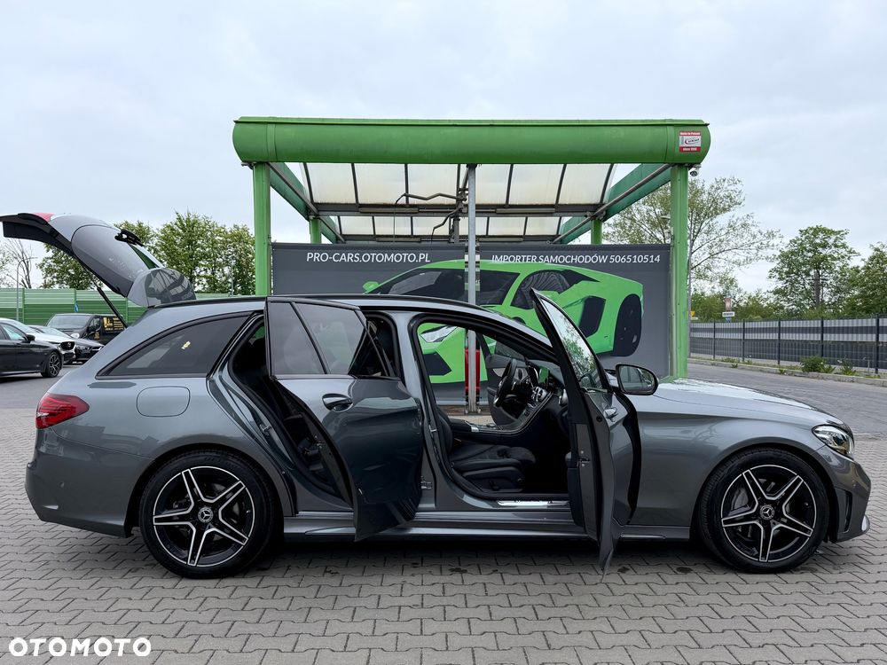 Mercedes-Benz Klasa C 220 d 9G-TRONIC AMG Line - 18