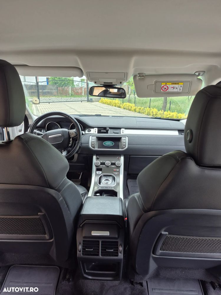 Land Rover Range Rover Evoque - 10