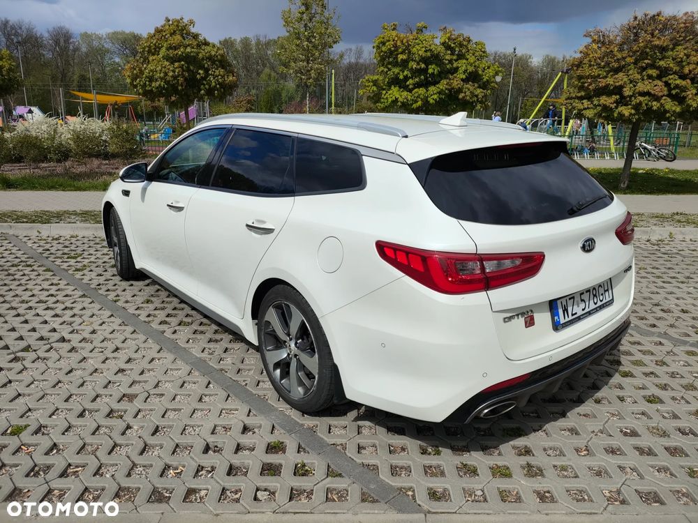 Kia Optima 1.7 CRDI GT Line DCT - 8