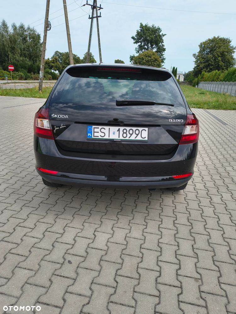Skoda RAPID Spb 1.0 TSI Clever - 9
