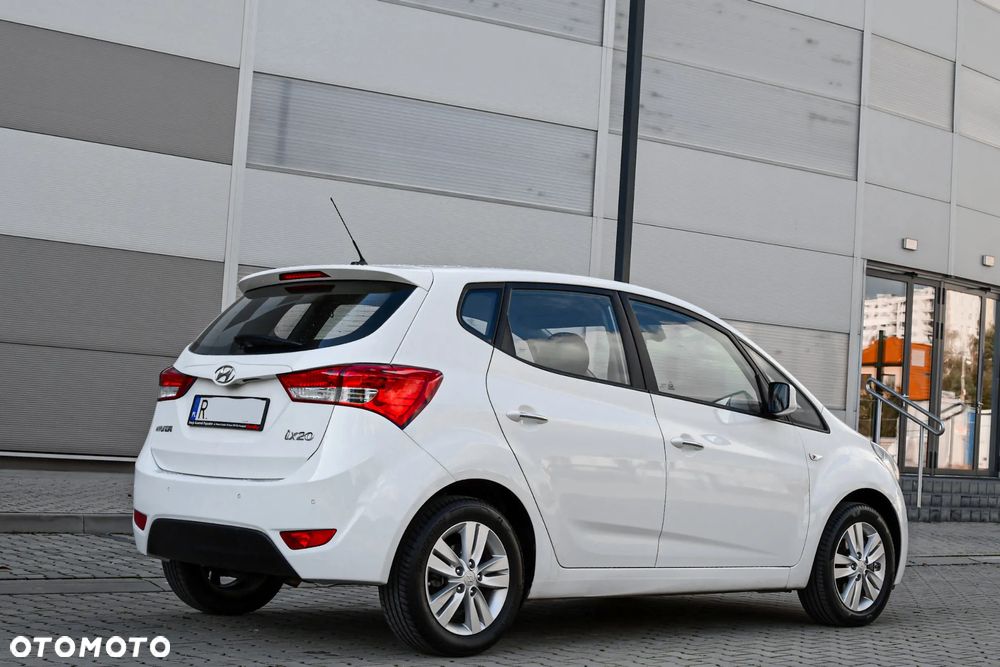 Hyundai ix20 1.4 Comfort blue - 5