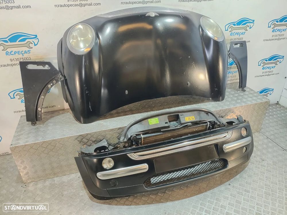 Frente Completa Mini Cooper R50 R53 R52 Cabrio - 11