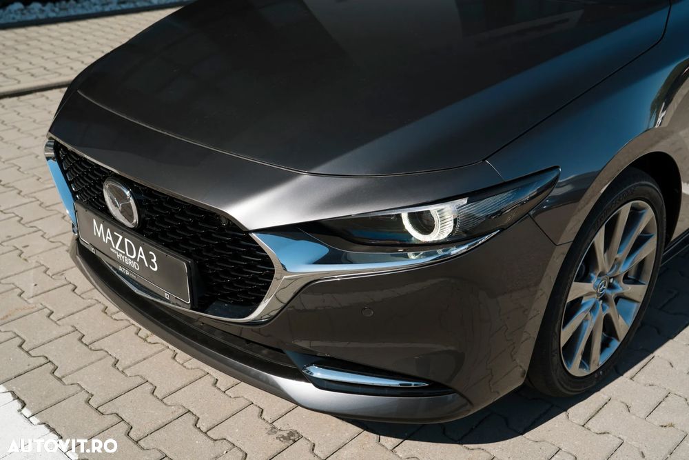 Mazda 3 e-Skyactiv X186 AT MHEV Exclusive-Line - 30