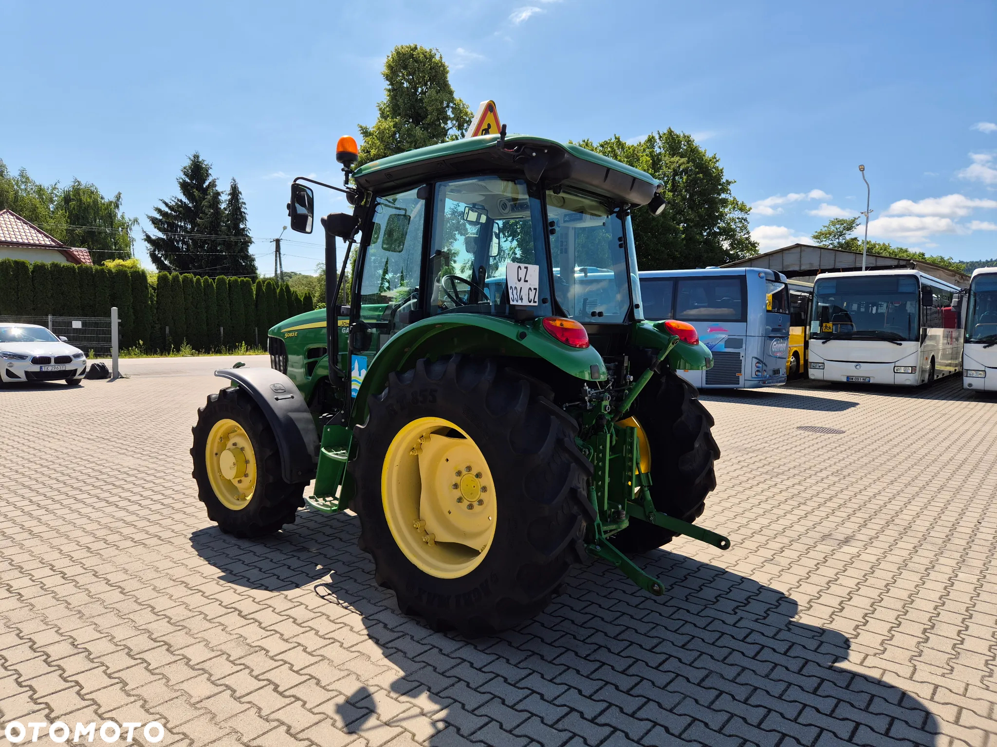 John Deere 5083 E / SPROWADZONY / 1734 MTH / KLIMATYZACJA - 4