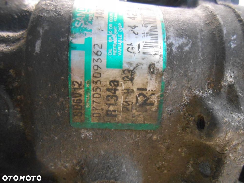 sprężarka klimatyzacji opel meriva a sd6v12 # - 3