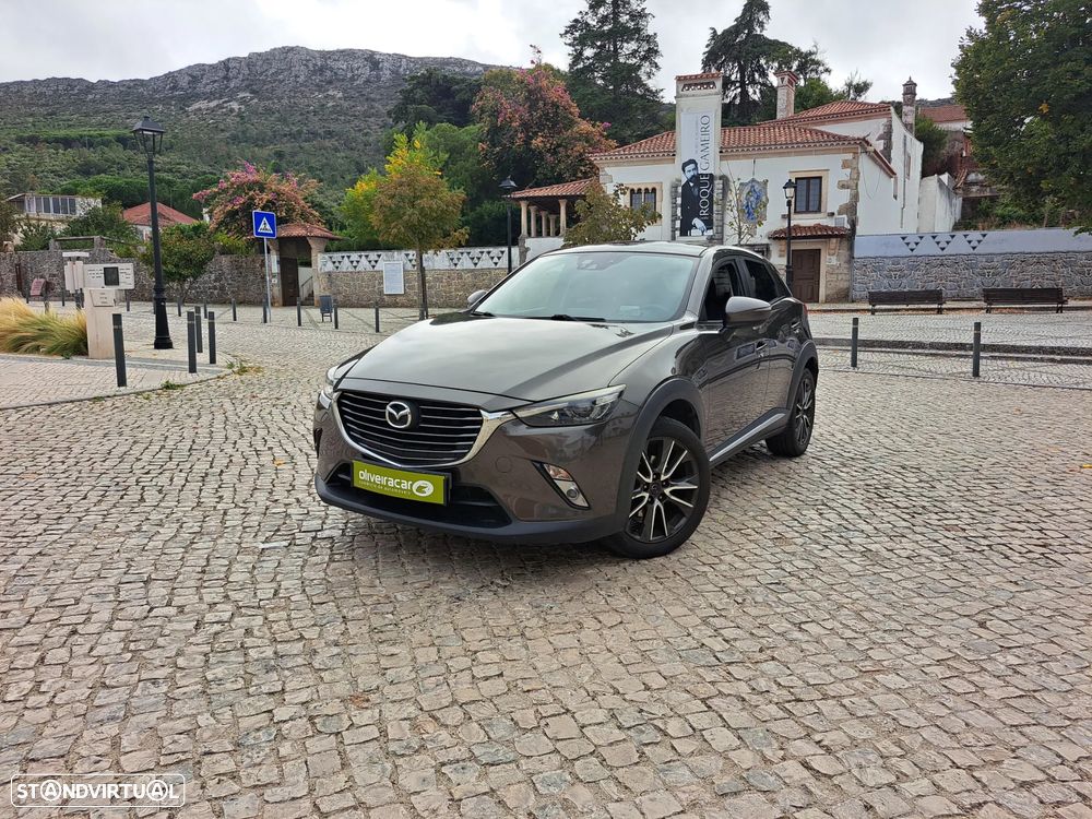 Mazda CX-3 1.5 Sky.Excellence Navi - 10
