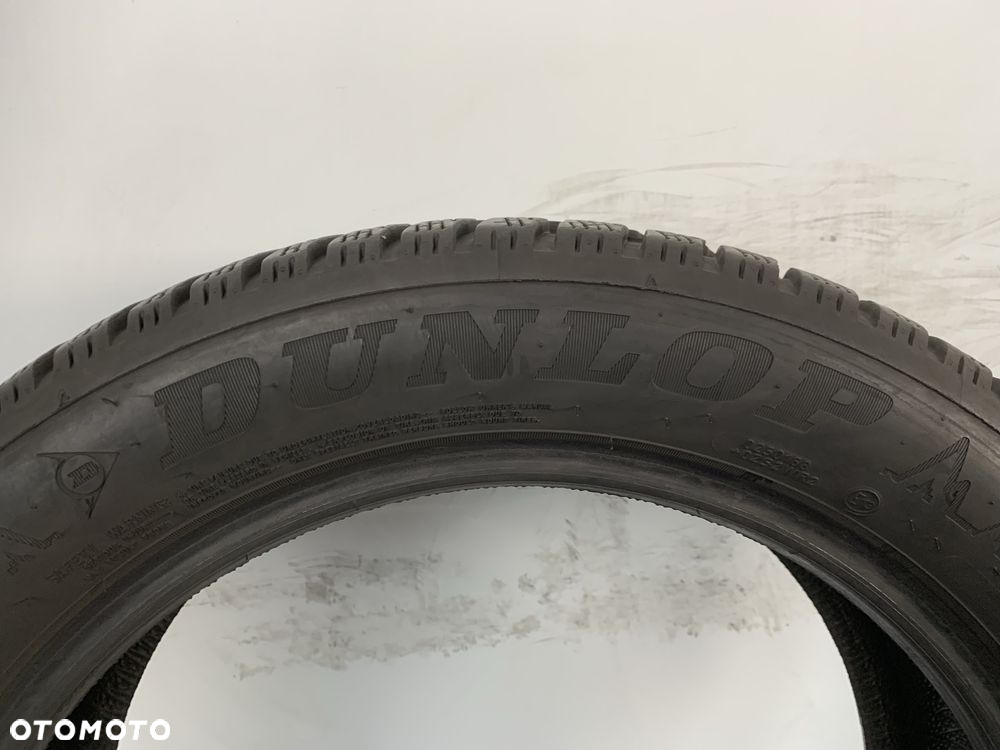 4x 205/55/17 Dunlop WinterSport 5 / 2021r 6,5mm / GWARANCJA - 6