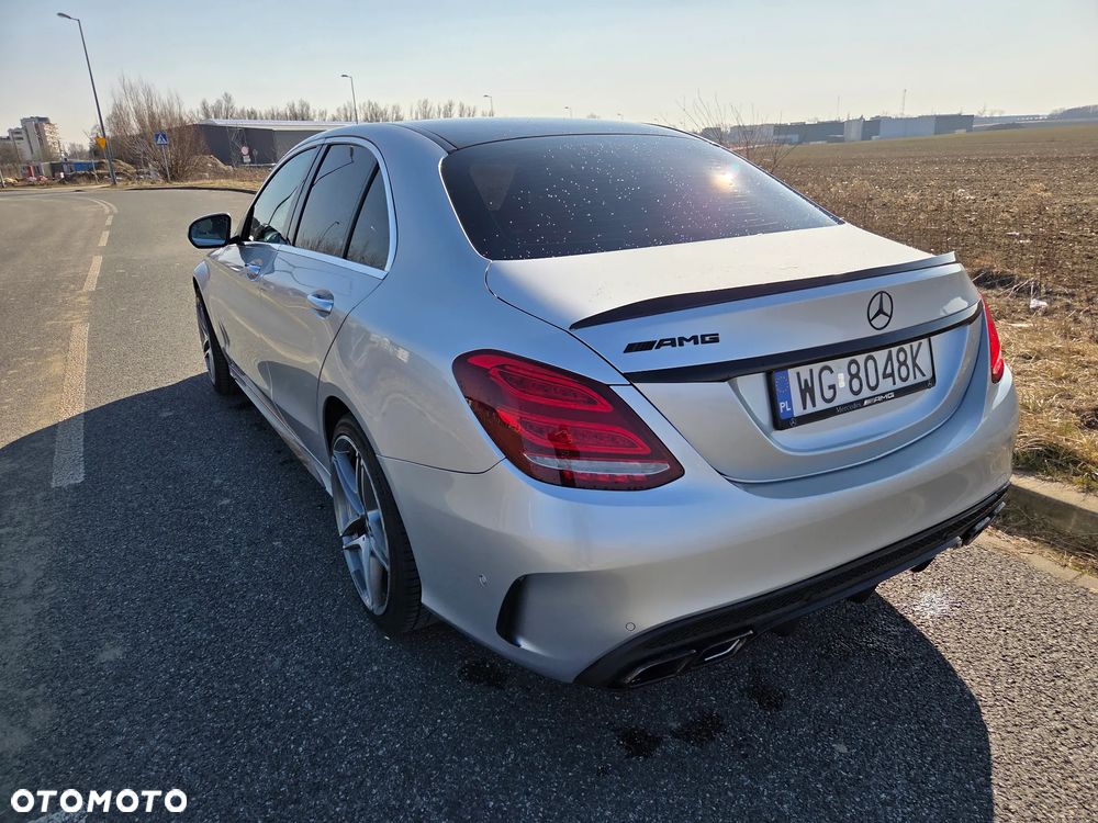 Mercedes-Benz Klasa C 400 4Matic 7G-TRONIC AMG Line - 7