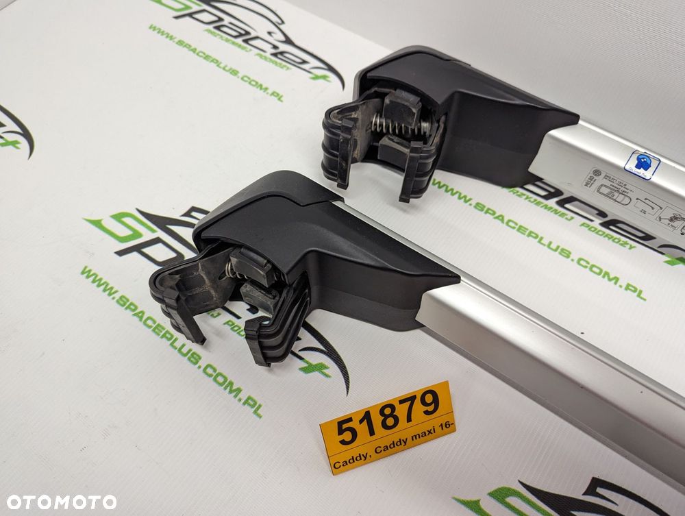 Bagażnik dachowy bazowy belki poprzeczki Caddy 16-, Caddy maxi 16- - 5