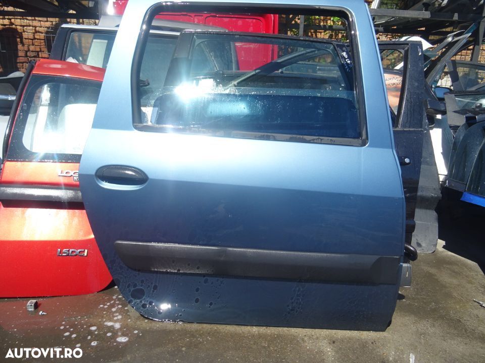Vand Usa Spate Dreapta Dacia Logan 1 din 2007 volan pe stanga fara rugina - 1