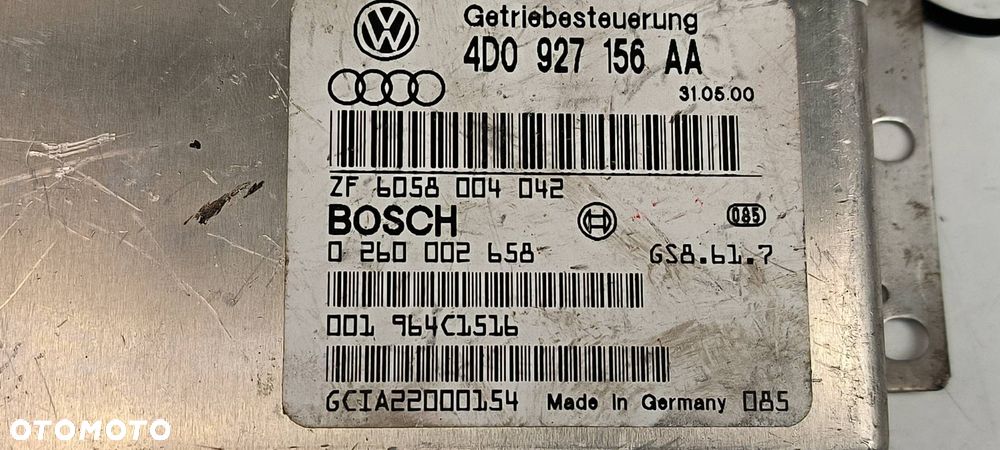 MODUŁ AUDI A8 4D0927156AA - 2