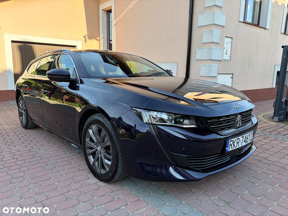 Peugeot 508 BlueHDi 130 EAT8 Active Business-Paket - 18