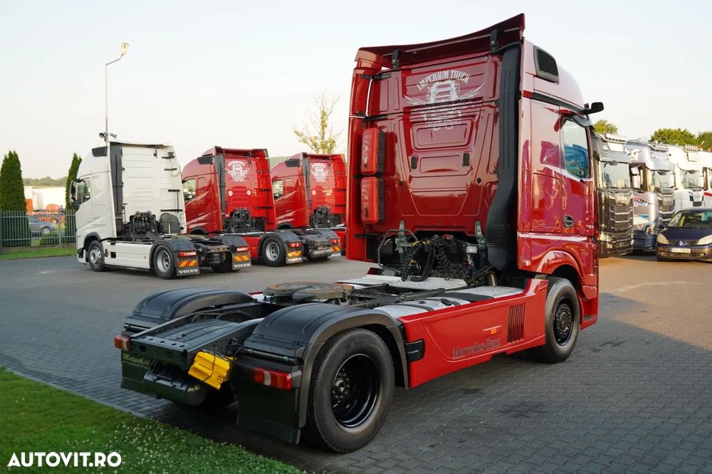 Mercedes-Benz ACTROS 1845 / MP5 / BIG SPACE / CONTRACT DE REPARAȚIE POST-SERVICE - 9