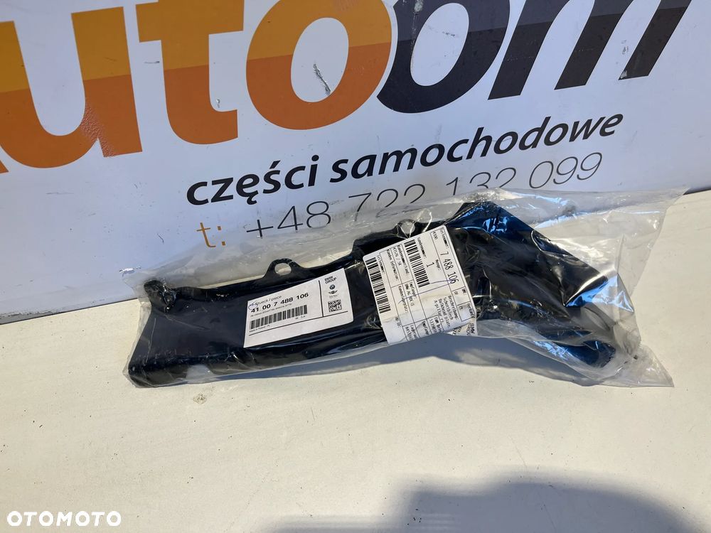 Blacha przegrodowa słupka A prawa BMW 2 G42 G87 3 G20 G21 G28 G80 G81 4 G22 41007488106 NOWE - 1