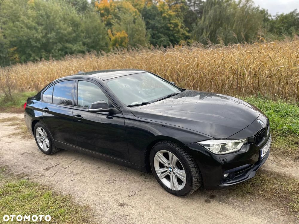 BMW Seria 3 318d Sport Line - 1