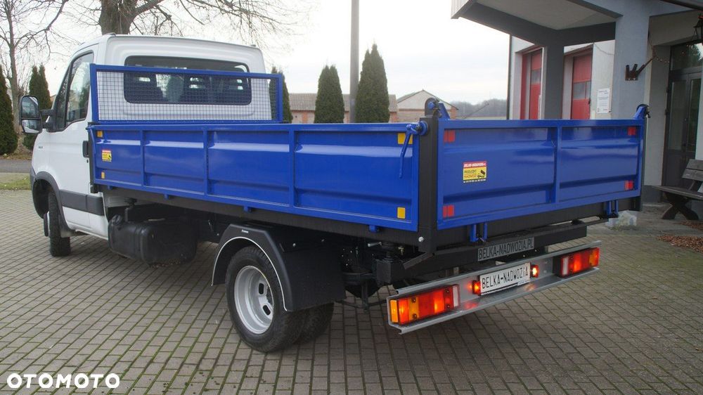 Iveco Daily 50C18 3.0 (180Km) DMC 3.5T * KAT.B * BLOKADA MOSTU * NOWY KIPPER * Wywrot * Wywrotka 3-stronna * Sprowadzony - 2