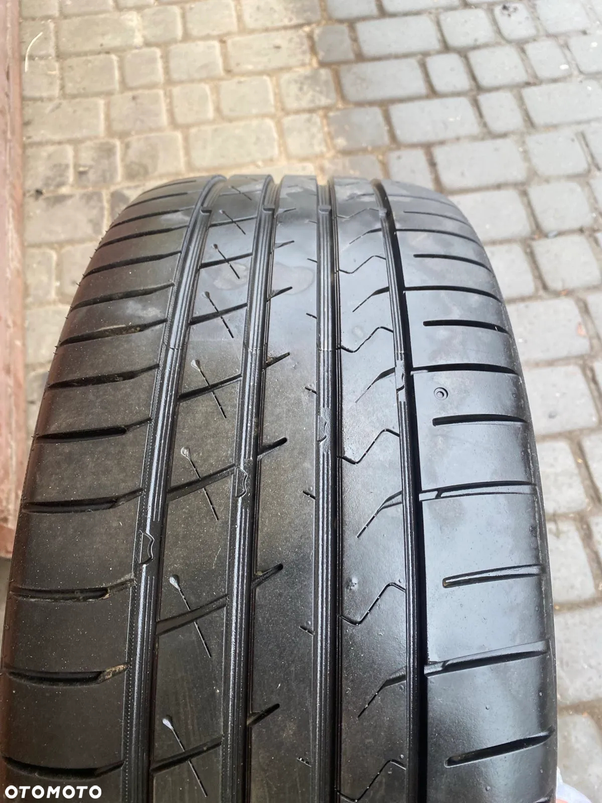 Felgi alufelgi koła 18 5x112 Audi łopaty opony lato 2023 rok 245/40/18 - 12