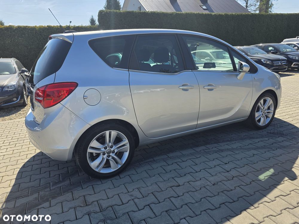 Opel Meriva 1.4 Ecoflex Design Edition - 8