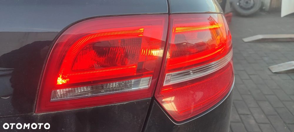 AUDI A3 8P LIFT 08-12 LAMPA LAMPY TYŁ TYLNE LED KPL x4 ŁADNE 5D SPORTBACK - 2