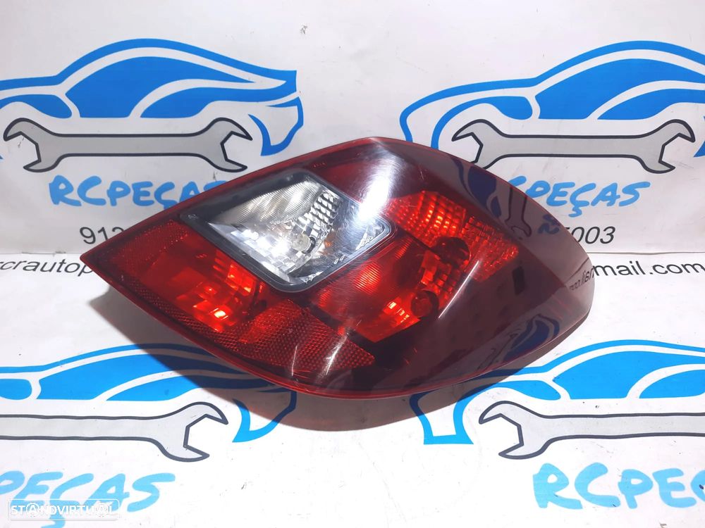 FAROLIM FAROLINS ESQUERDO DIREITO TRASEIRO TRÁS OPEL CORSA D S07 93190950 ORIGINAIS - 4
